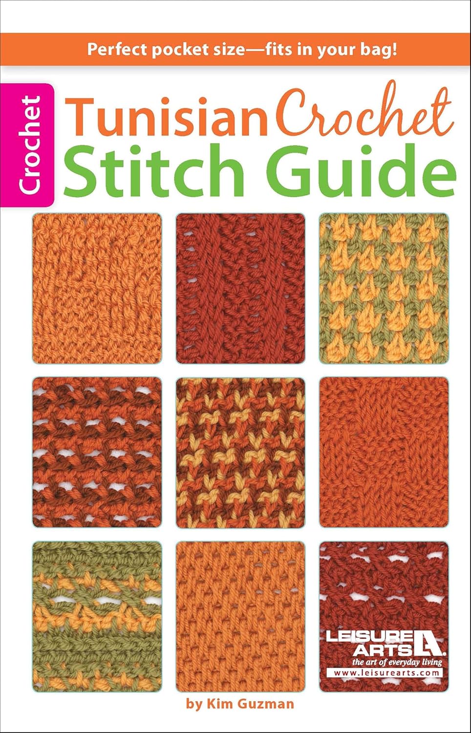 Tunisian Crochet Stitch Guide: Perfect Pocket Size—Fits in Your Bag! (English Edition) baixar o livro de graça
