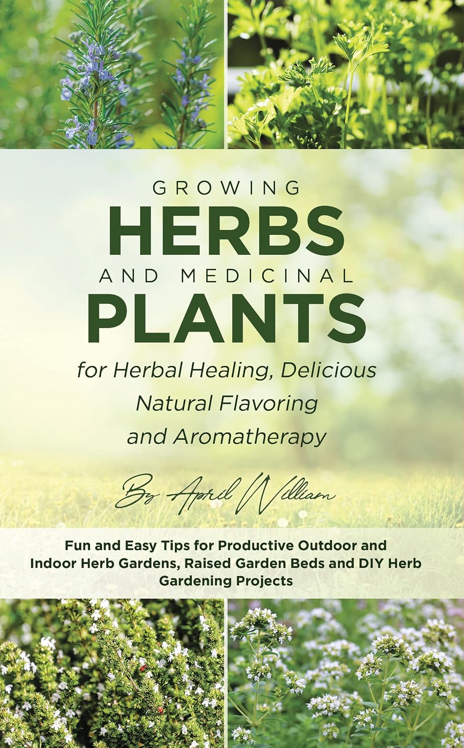 Growing Herbs and Medicinal Plants for Herbal Healing, Delicious Natural Flavoring and Aromatherapy: Fun and Easy Tips for Productive Outdoor and Indoor... Garden Beds and DIY Herb (English Edition) baixar livro de graça
