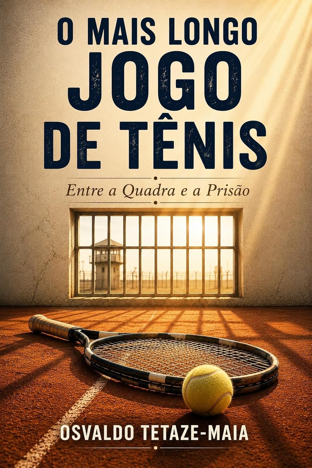 capítulo por capítulo baixar O MAIS LONGO JOGO DE TÊNIS: ENTRE A QUADRA E A PRISÃO