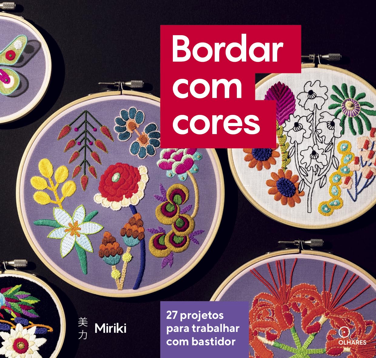 capítulo por capítulo baixar Bordar com cores: 27 projetos para trabalhar com bastidor
