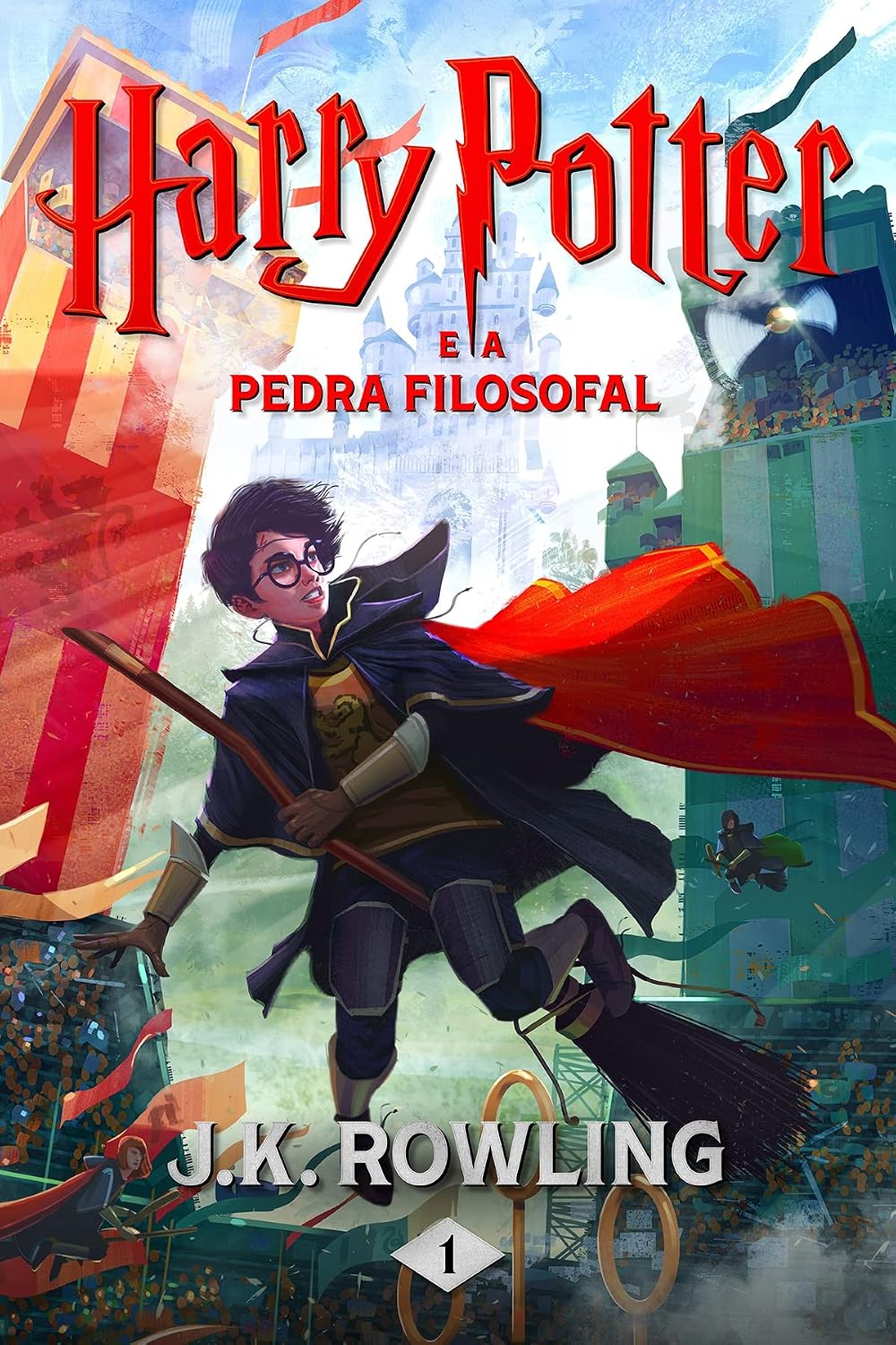 capítulo por capítulo baixar Harry Potter e a Pedra Filosofal