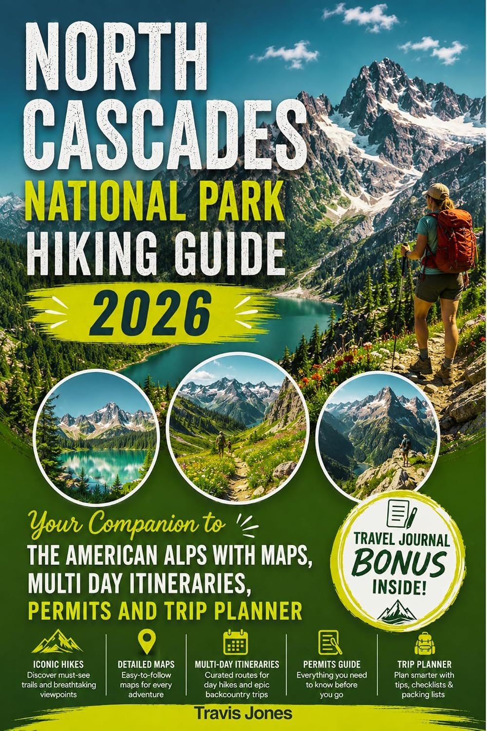 capítulo por capítulo baixar NORTH CASCADES NATIONAL PARK HIKING GUIDE 2026: Your Companion to the American Alps with Maps, Multi Day Itineraries, Permits and Trip Planner (English Edition)