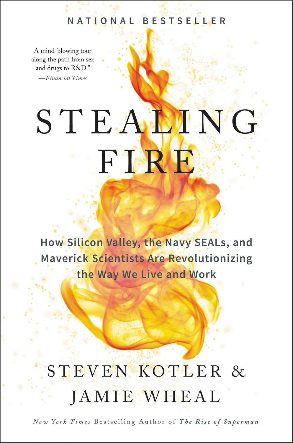 ler totalmente Stealing Fire: How Silicon Valley, the Navy SEALs, and Maverick Scientists Are Revolutionizing the Way We Live and Work (English Edition)