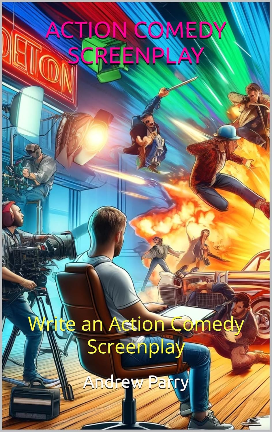 capítulo por capítulo baixar ACTION COMEDY SCREENPLAY: Write an Action Comedy Screenplay (English Edition)