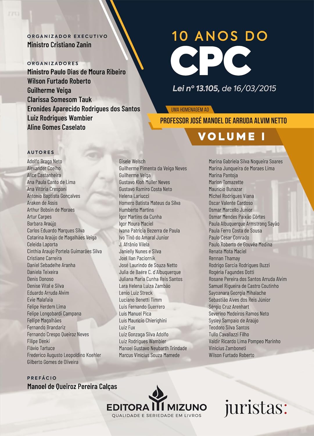 10 Anos do CPC - Lei nº 13.105, de 16/03/2015