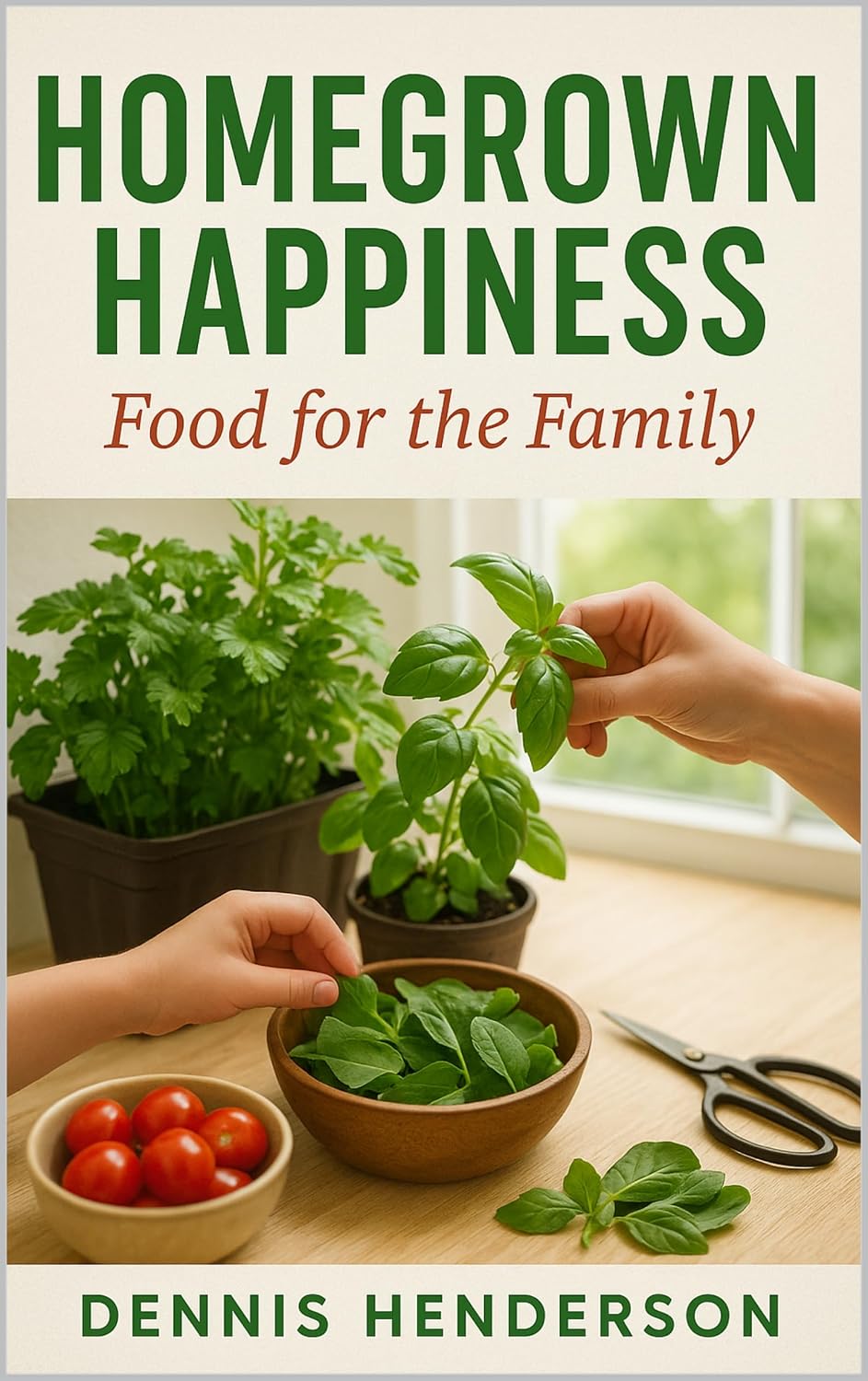 Homegrown Happiness: Food for the Family (English Edition) baixar livro de graça