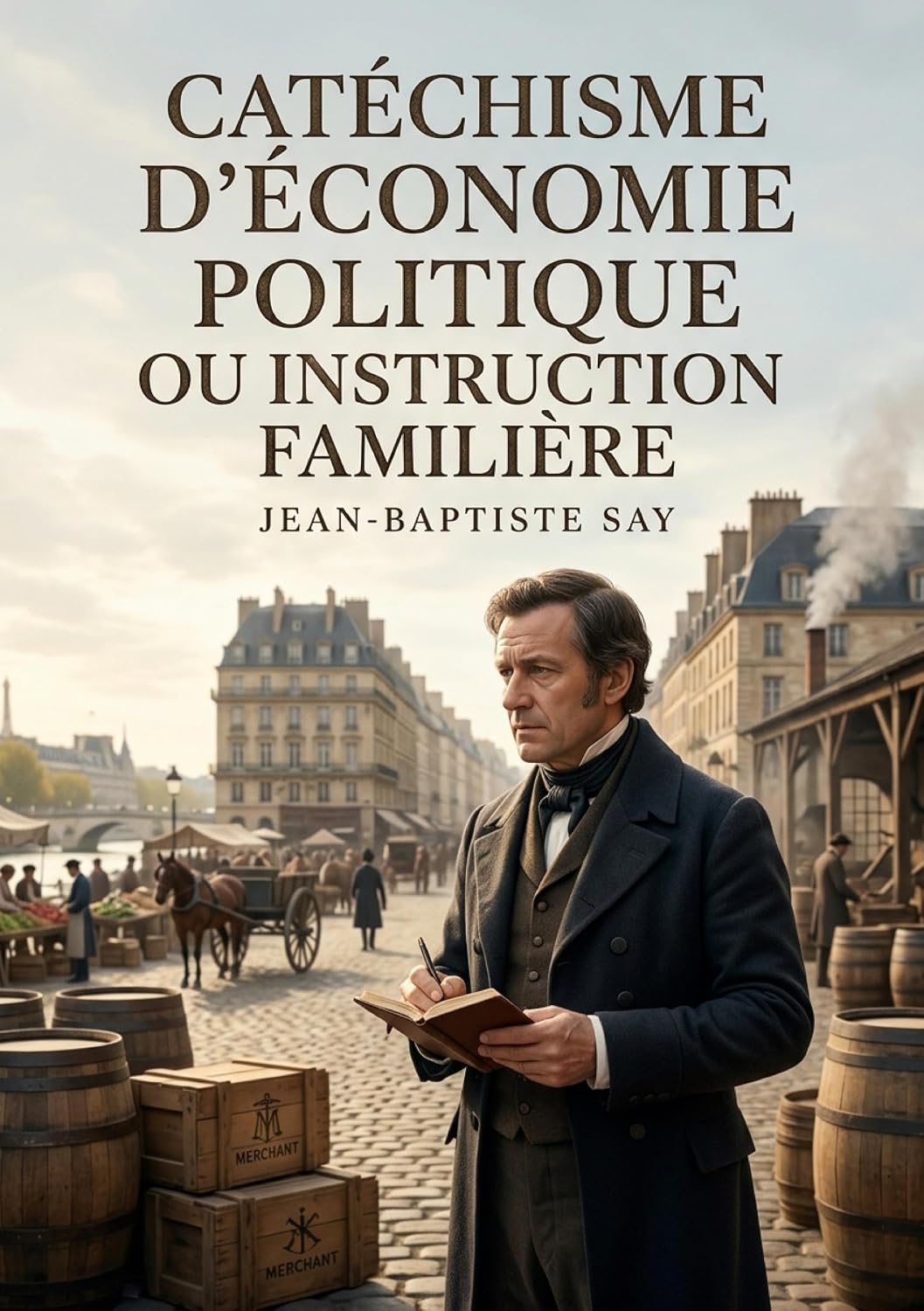 ler totalmente Catéchisme d'économie politique ou instruction familière: Une introduction claire aux principes de l'économie politique explorant la production, la distribution et la consommation des richesses.