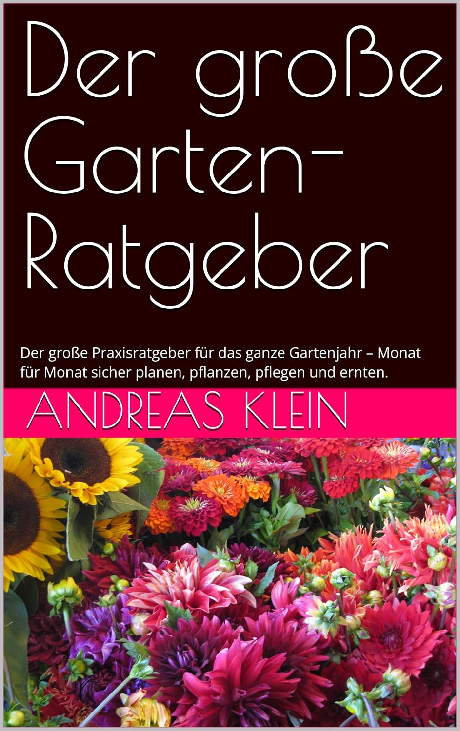 Der große Garten-Ratgeber: Der große Praxisratgeber für das ganze Gartenjahr – Monat für Monat sicher planen, pflanzen, pflegen und ernten. (German Edition) baixar livro de graça