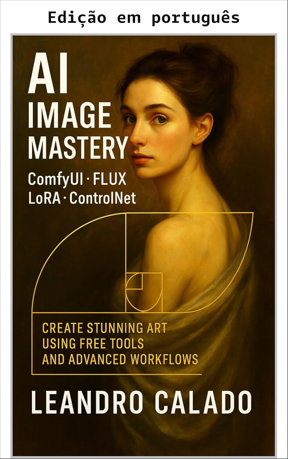 Maestria em imagem IA: ComfyUI, FLUX, LoRA, ControlNet baixar o livro de graça