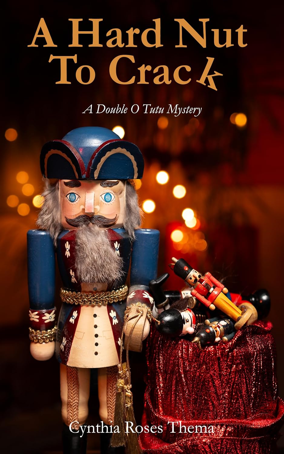 A Hard Nut to Crack: A Double O Tutu Mystery (Double O Tutu Mysteries Book 1) (English Edition)