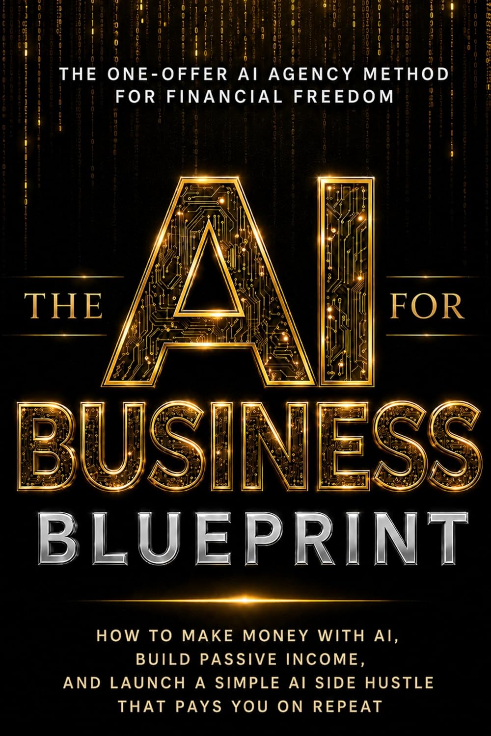 ler totalmente The AI Business Blueprint: How to Make Money with AI, Build Passive Income, and Launch a Simple AI Side Hustle That Pays You On Repeat: The One-Offer AI... Strategy, & Leadership) (English Edition)