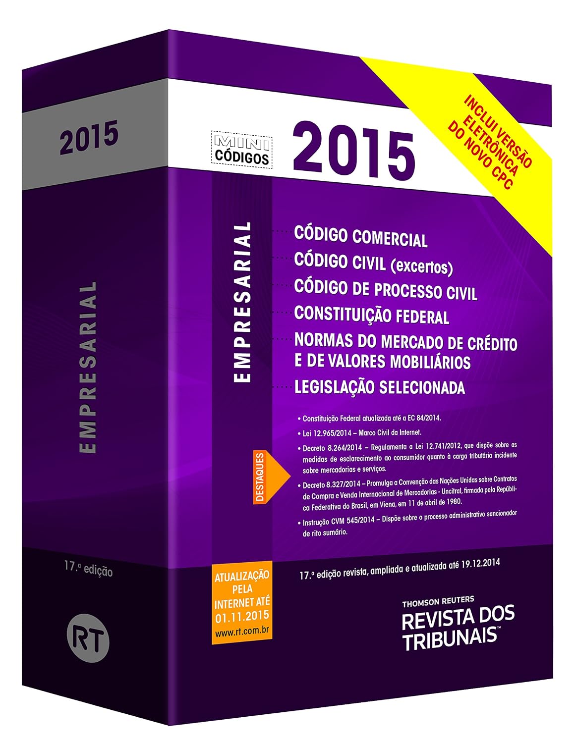 Mini Código Empresarial baixar livro de graça