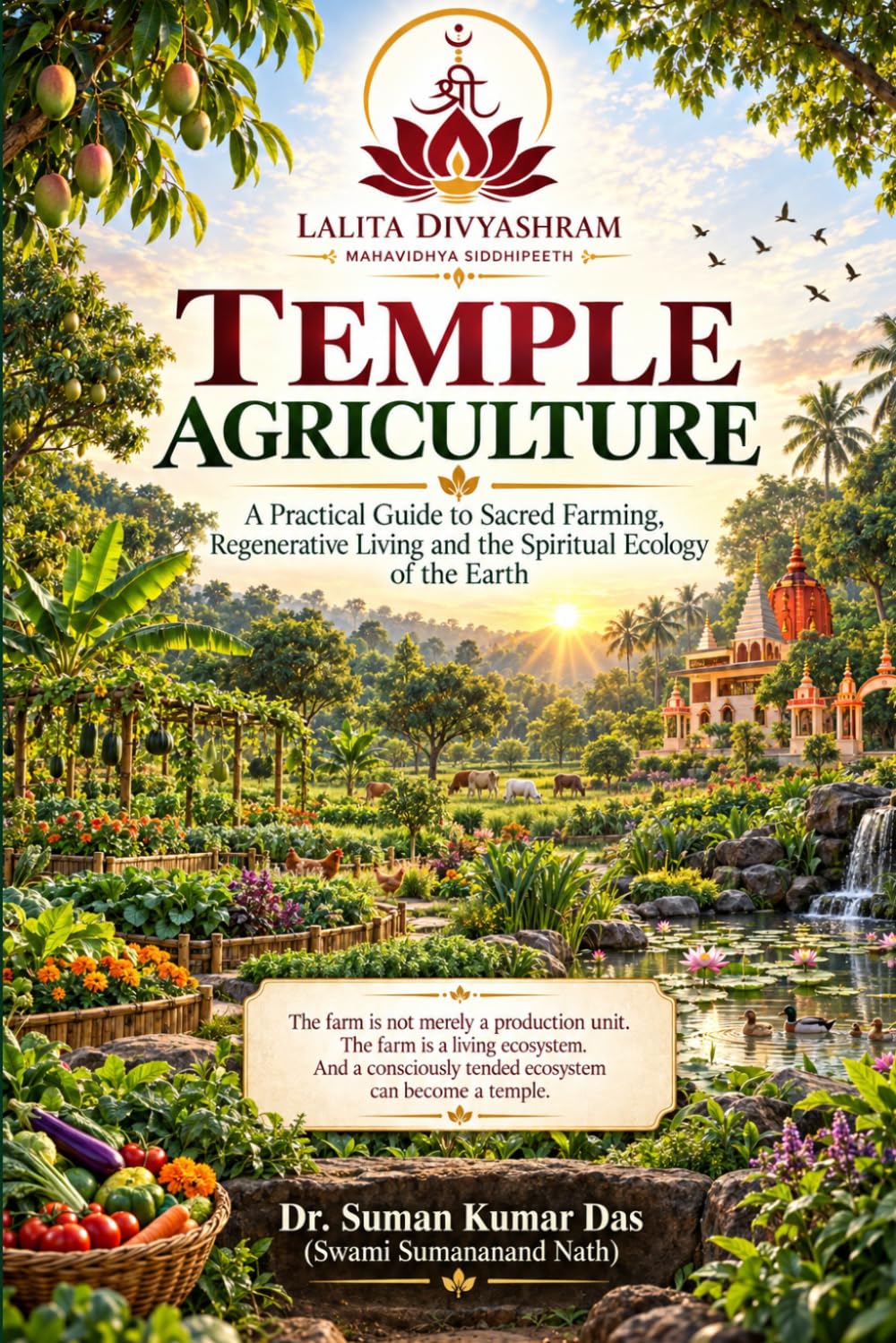 ler totalmente TEMPLE AGRICULTURE: A Practical Guide to Sacred Farming, Regenerative Living and the Spiritual Ecology of the Earth