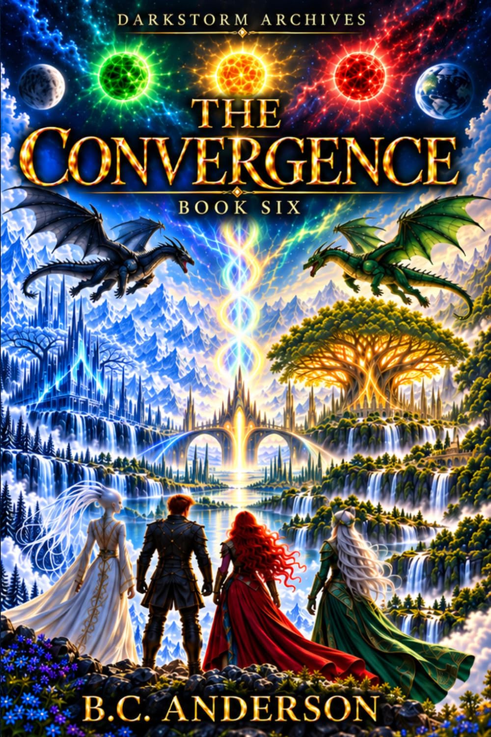 capítulo por capítulo baixar The Convergence (Darkstorm Archives)