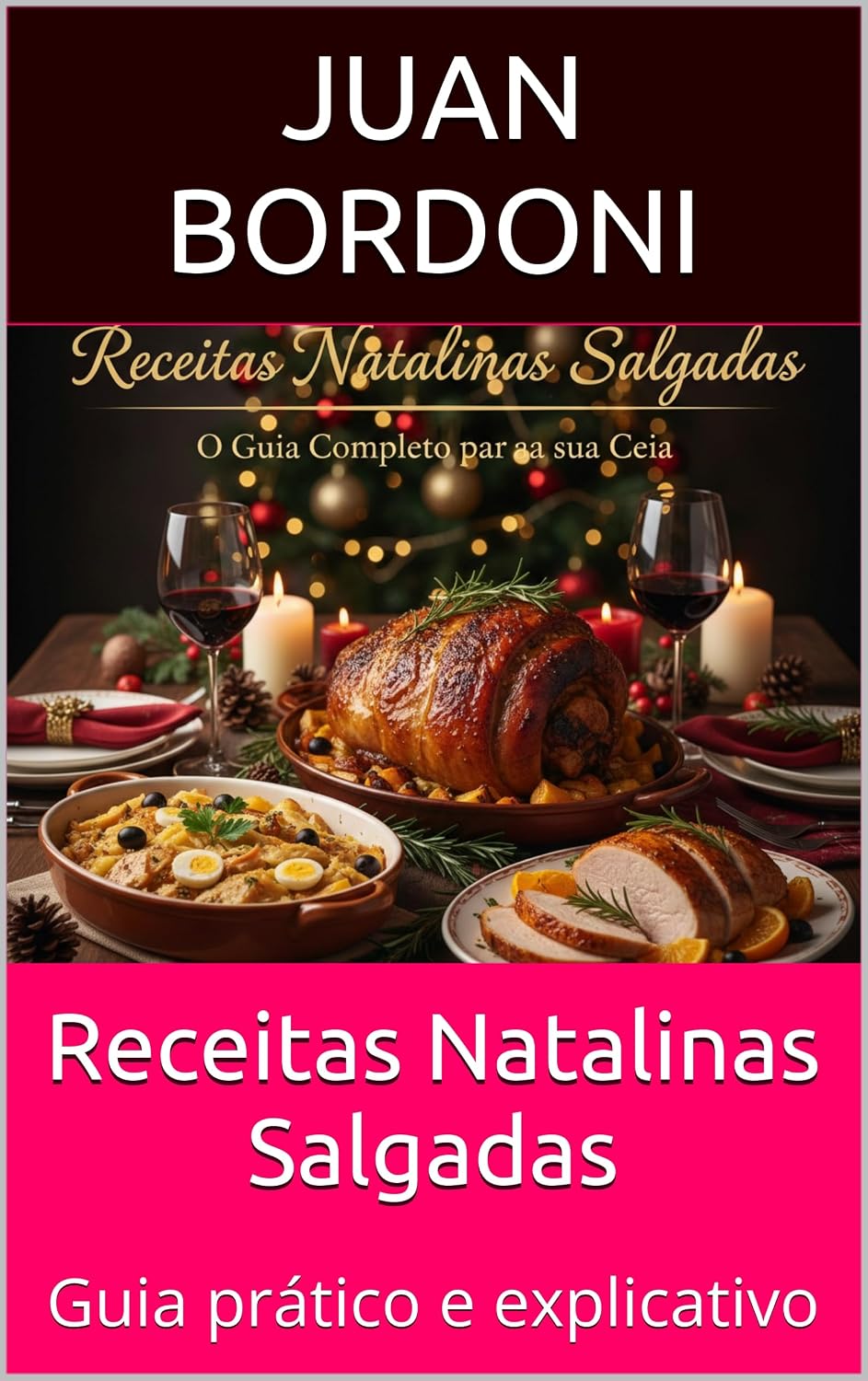 ler totalmente Receitas Natalinas Salgadas: Guia prático e explicativo