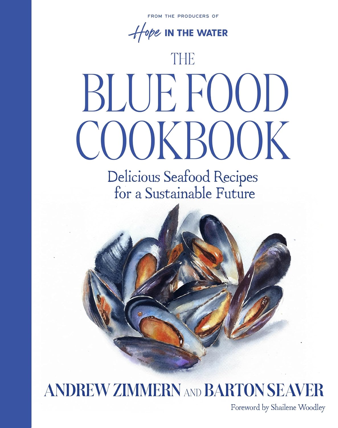 capítulo por capítulo baixar The Blue Food Cookbook: Delicious Seafood Recipes for a Sustainable Future
