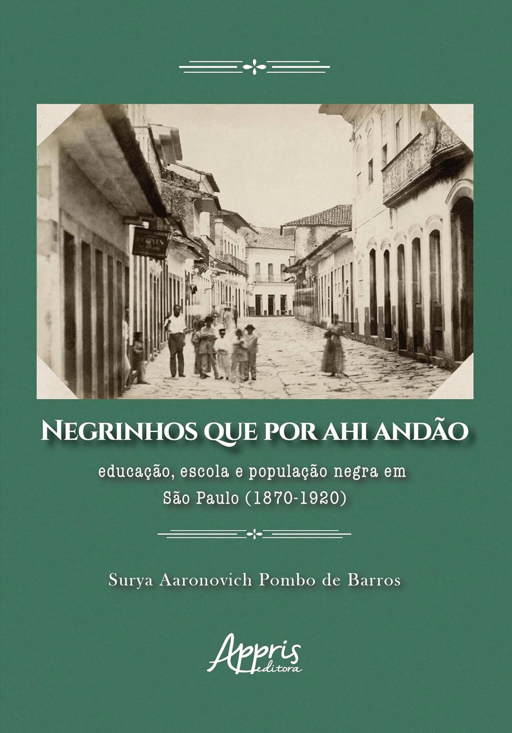 ler totalmente Negrinhos que por Ahi Andão: Educação, Escola e População Negra em São Paulo (1870-1920)