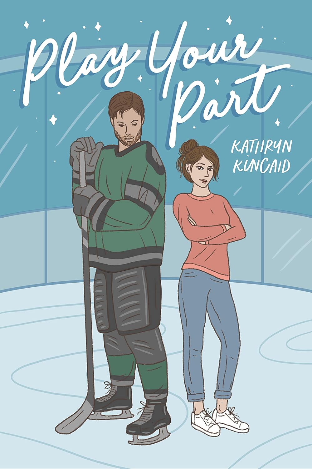 Play Your Part: A fake dating hockey romance (All In Book 1) (English Edition) baixar o livro de graça