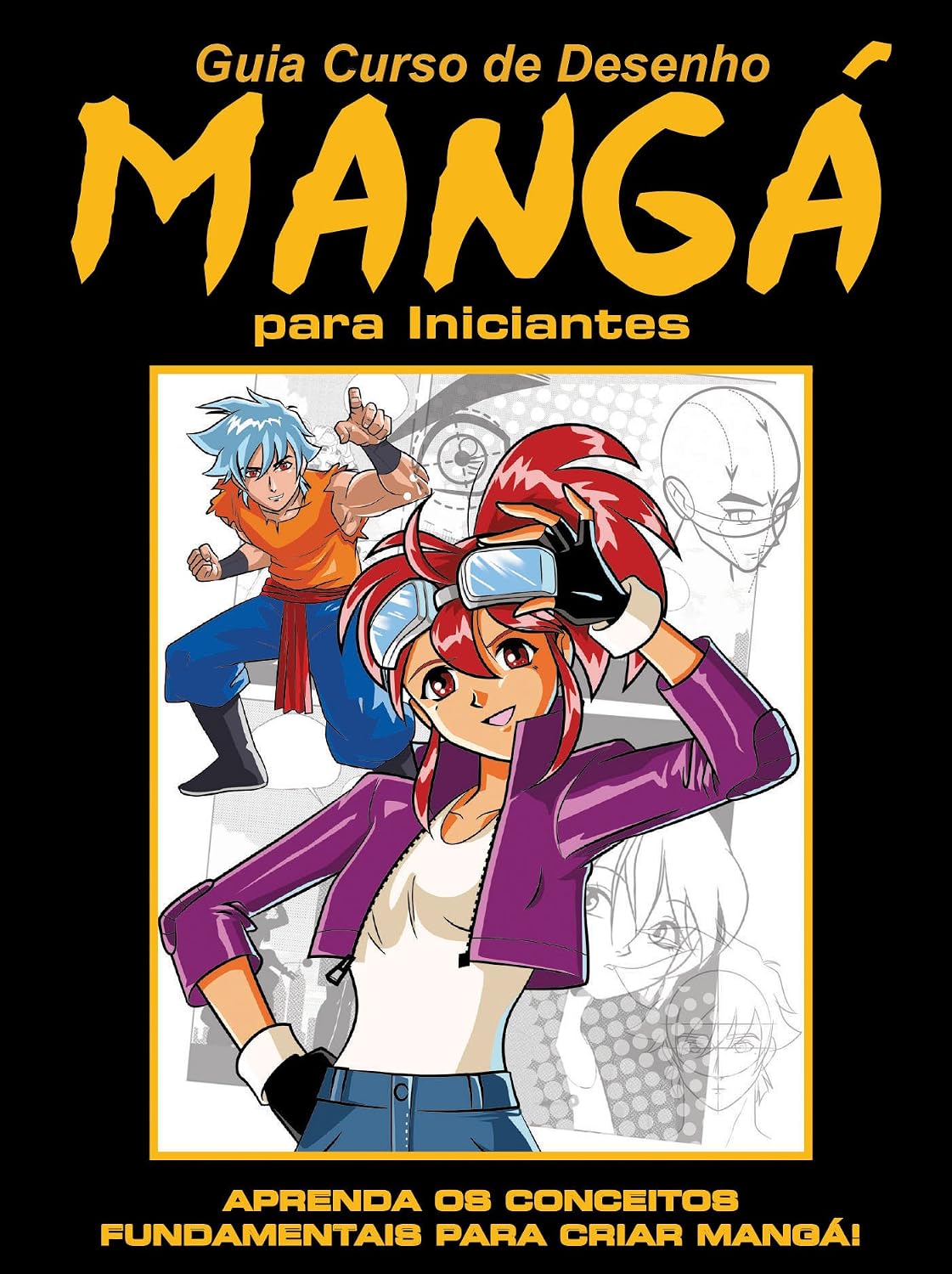 Guia Curso de Desenho Mangá para Iniciantes 01 baixar o livro de graça