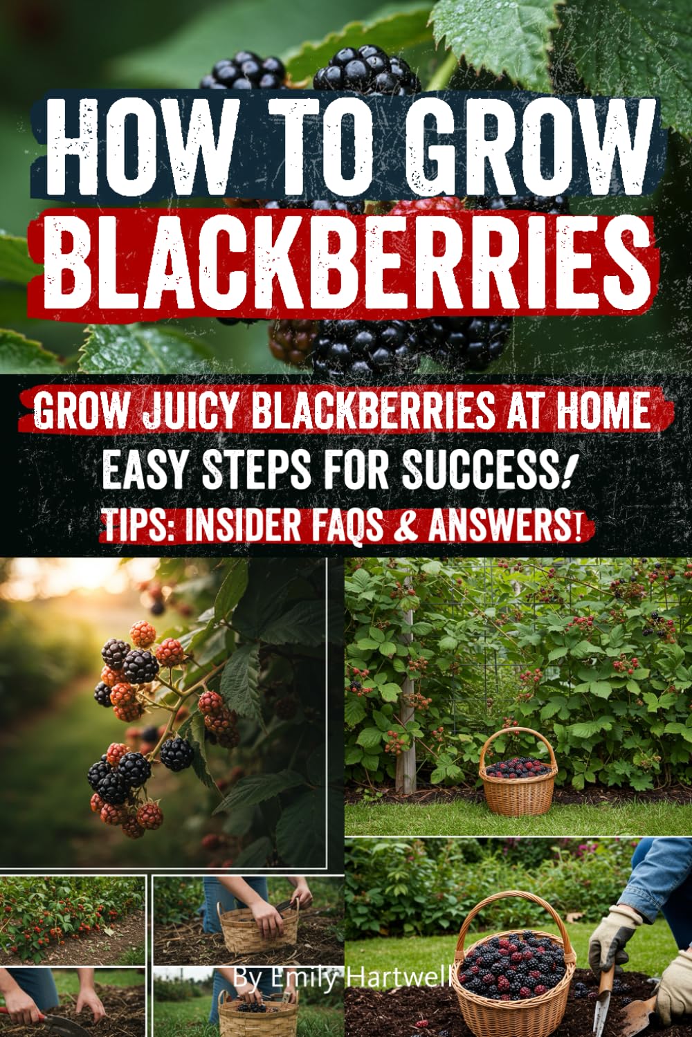 How to Grow Blackberries: From Backyard to Bountiful Harvests Your Step-by-Step Guide to Growing Juicy, Sweet Blackberries for Fresh Eating, Preserving, and Profitable Sales All Year Round! baixar livro de graça