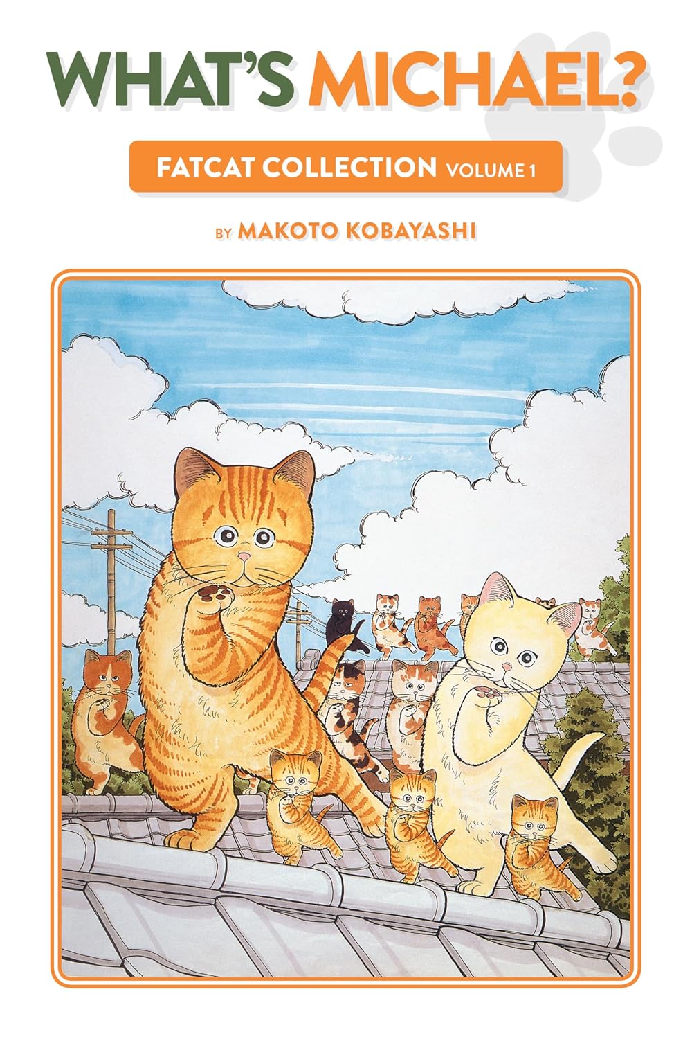capítulo por capítulo baixar What's Michael?: Fatcat Collection Volume 1