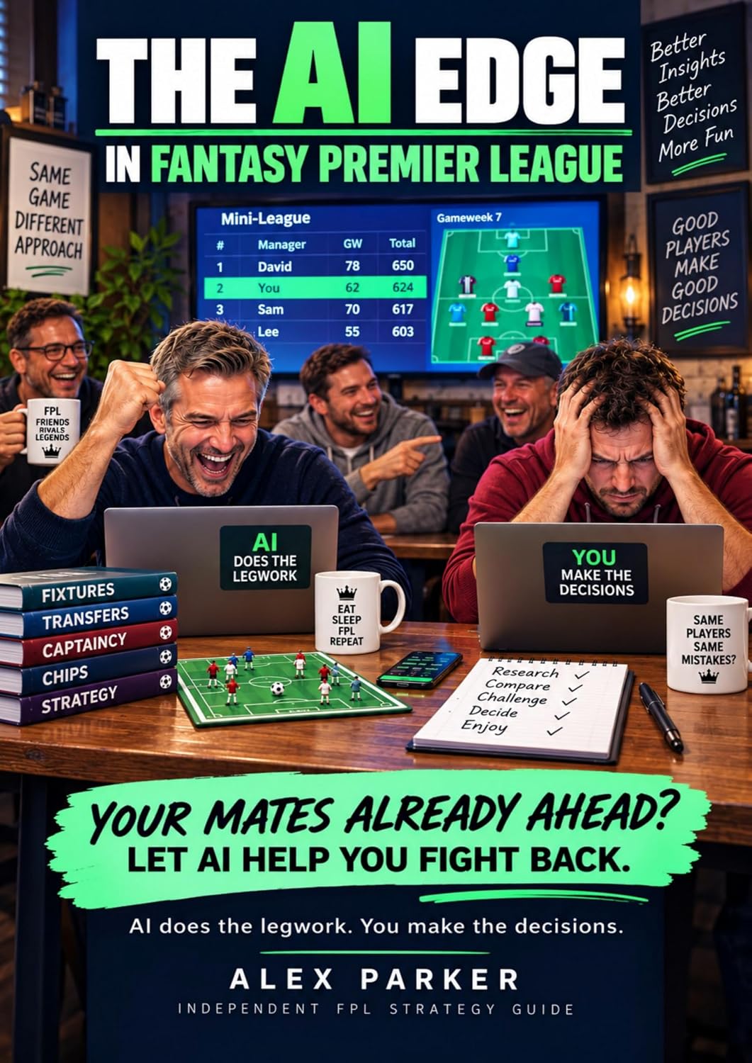 capítulo por capítulo baixar The AI Edge in Fantasy Premier League: Catch your mates in the mini league (English Edition)