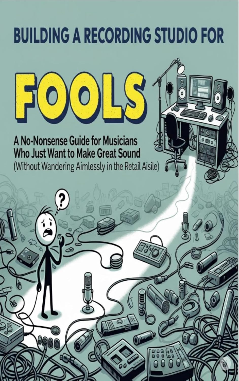 ler totalmente Building A Recording Studio for Fools: Your No-Nonsense Guide to Great Sound (English Edition)