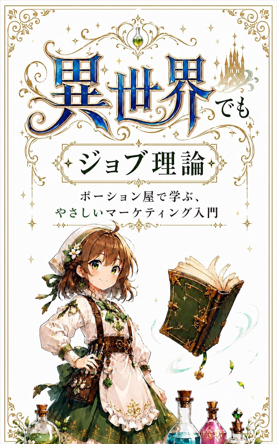 Even in Another World Jobs Theory Works: Learning Marketing the Easy Way at a Potion Shop (Japanese Edition) baixar o livro de graça