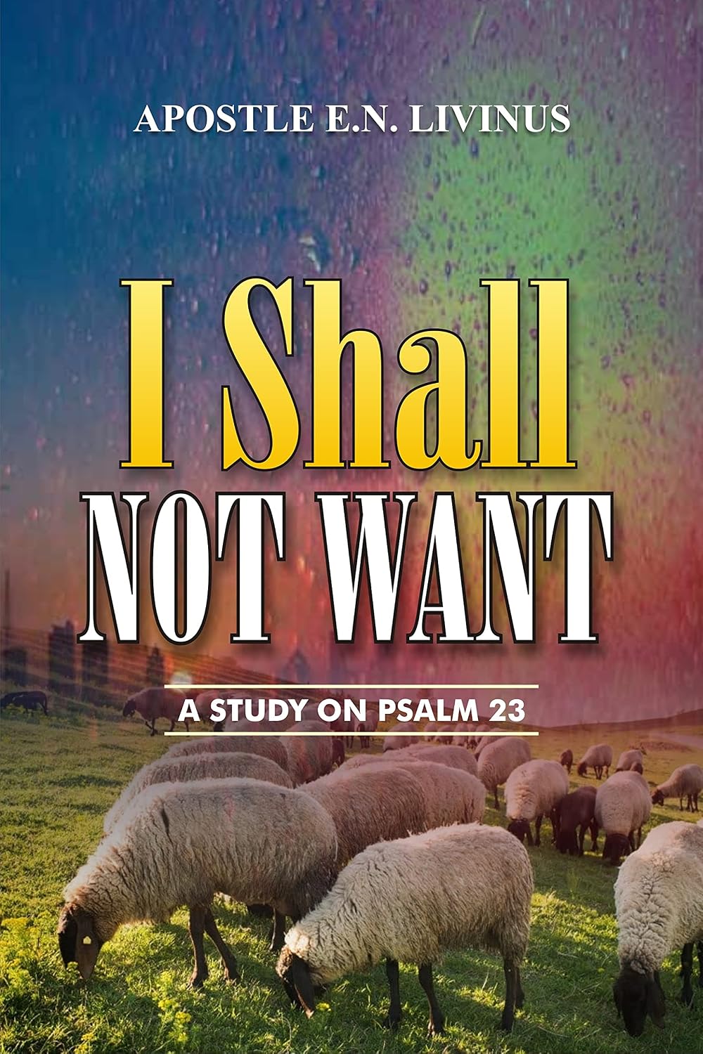 capítulo por capítulo baixar I SHALL NOT WANT: A Study On Psalm 23 (English Edition)