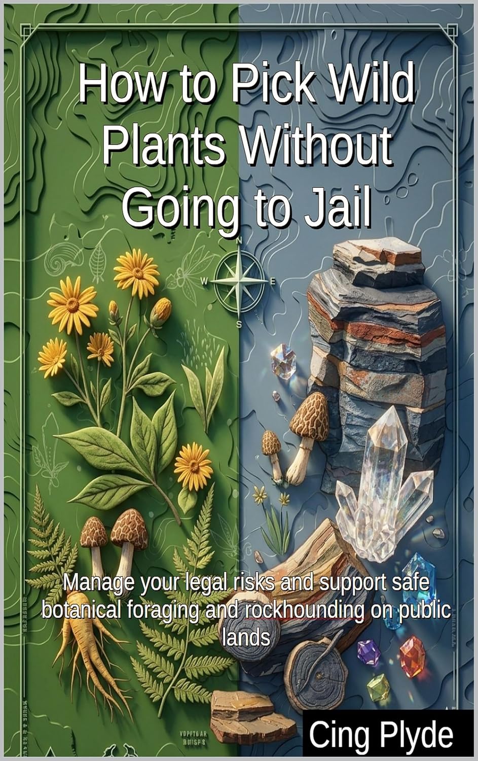 How to Pick Wild Plants Without Going to Jail: Manage your legal risks and support safe botanical foraging and rockhounding on public lands (English Edition) baixar livro de graça