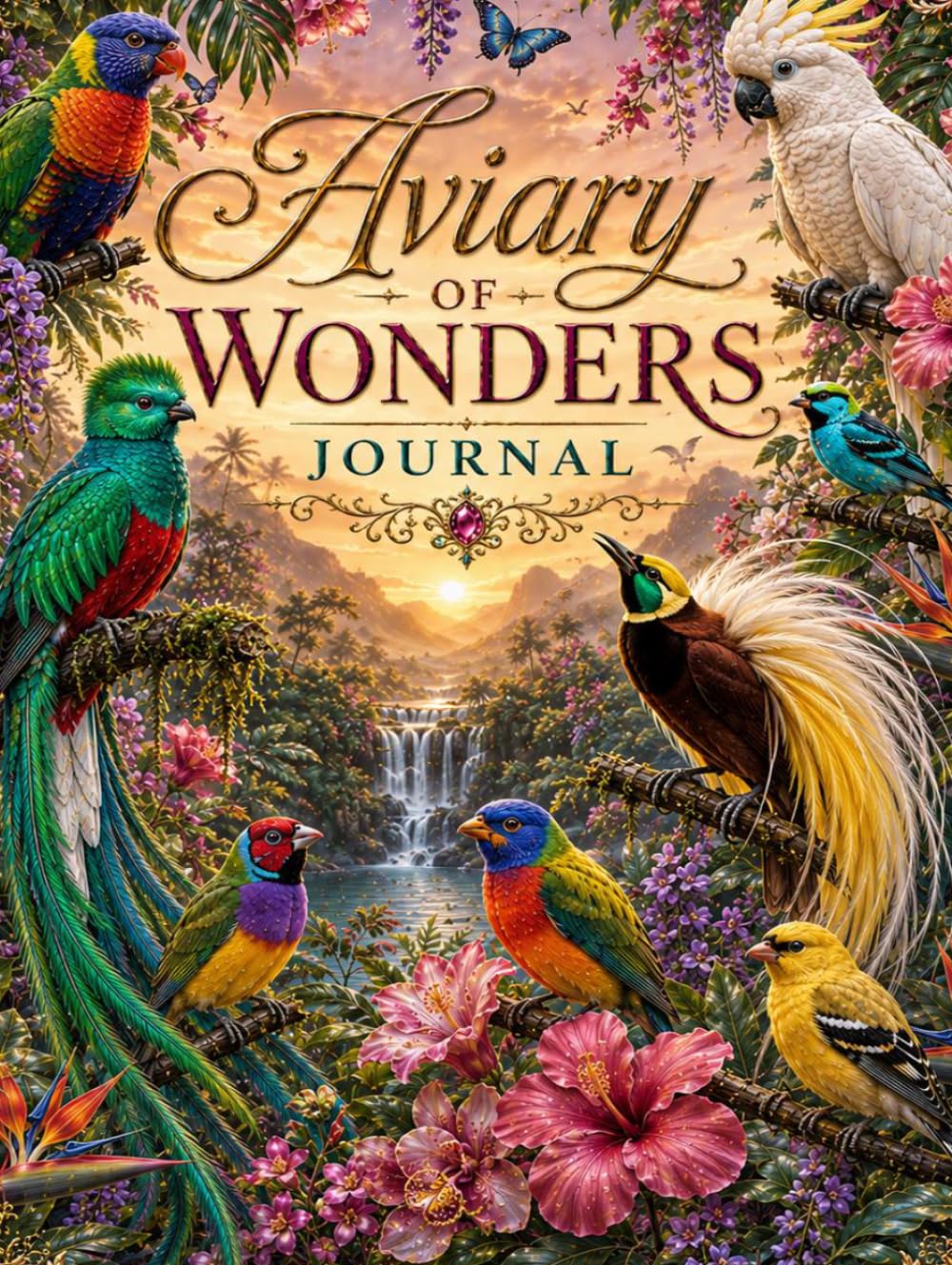 ler totalmente Aviary of Wonders Journal (The Elizabeth Parker Signature Collection)
