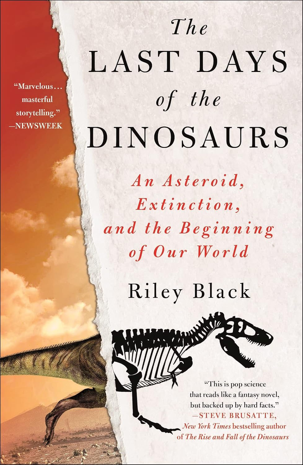 The Last Days of the Dinosaurs: An Asteroid, Extinction, and the Beginning of Our World (English Edition) baixar o livro de graça