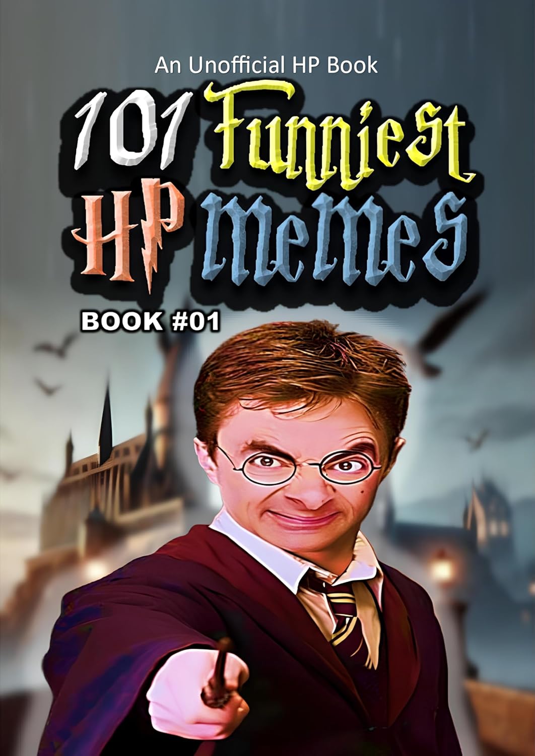 101 FUNNIEST HP MEMES: BOOK 01 (English Edition)