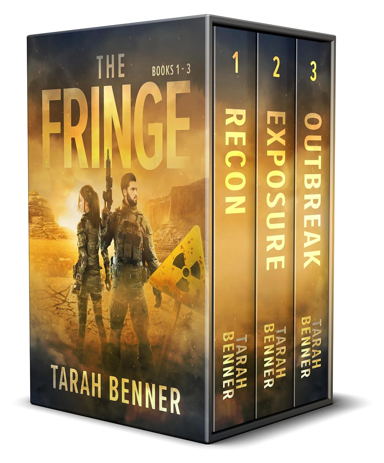 The Fringe Collection (Books 1-3): A Nuclear Apocalypse Dystopian Series (English Edition) baixar o livro de graça
