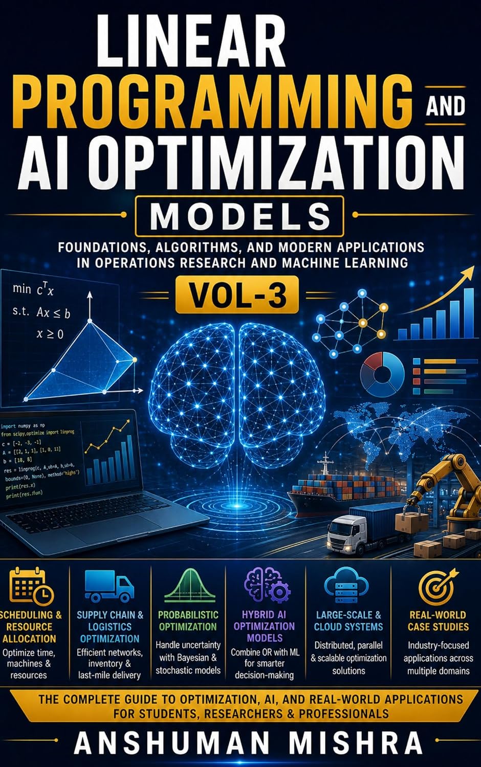 Linear Programming and AI Optimization Models VOL-3 (English Edition) baixar o livro de graça