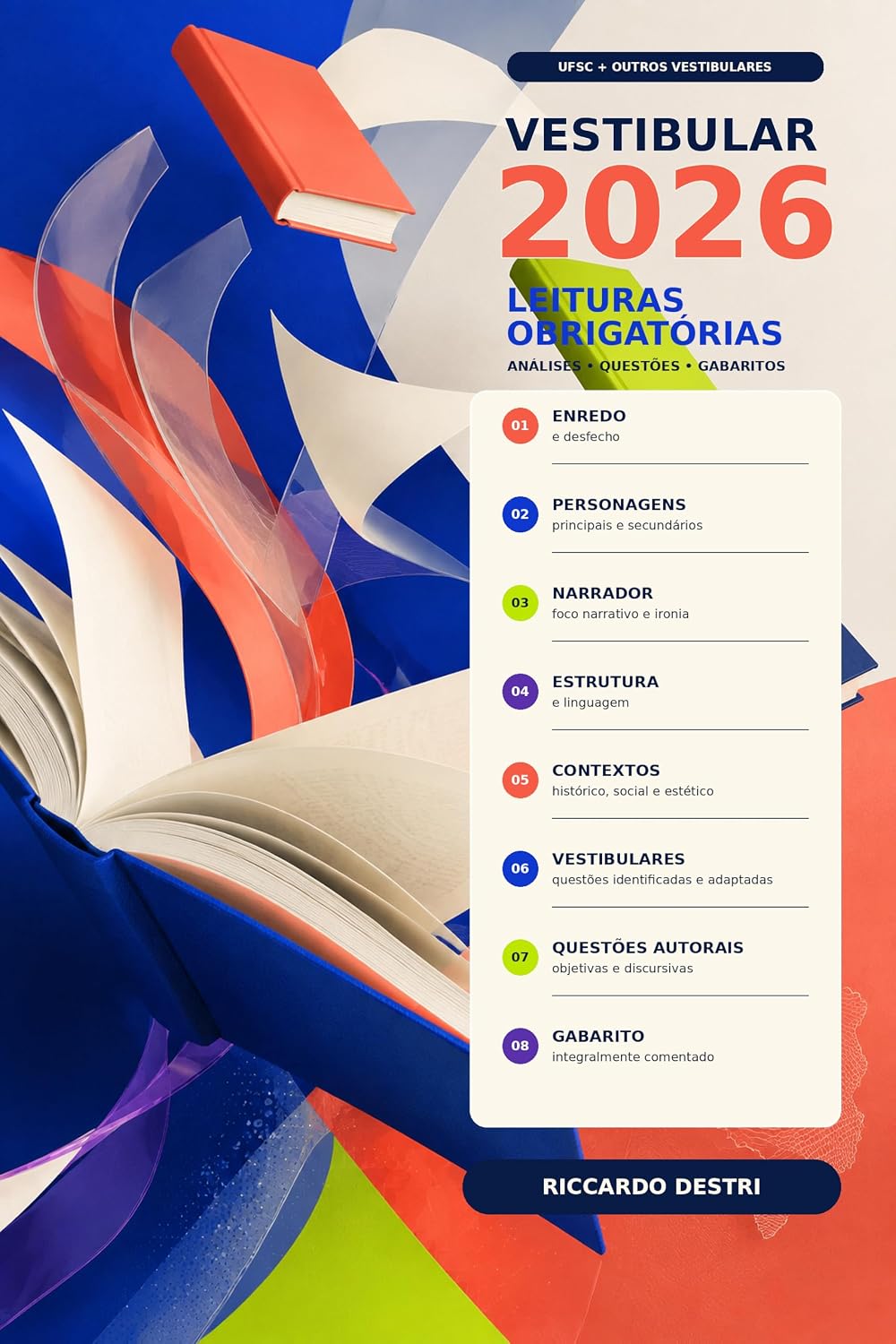 capítulo por capítulo baixar Vestibular 2026: Leituras obrigatórias (leituras obrigatóorias para Vestibular Livro 3)