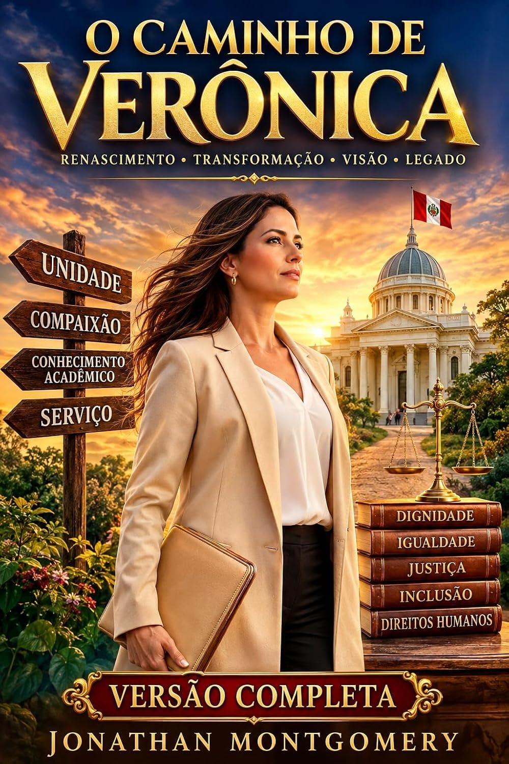 ler totalmente O CAMINHO DE VERÔNICA: RENASCIMENTO • TRANSFORMAÇÃO • VISÃO • LEGADO