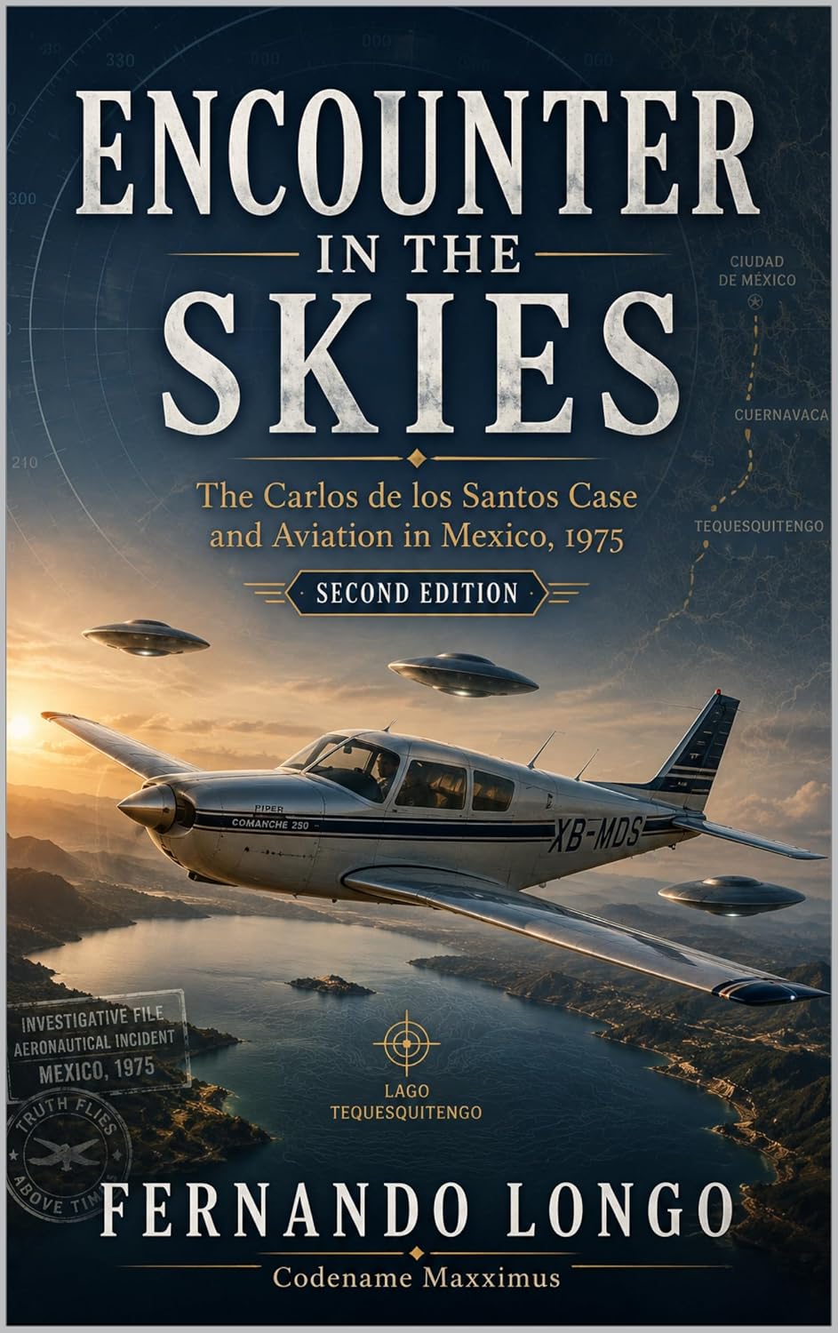 ler totalmente Encounter in the Skies: The Carlos de los Santos Case and Aviation in Mexico in 1975 (English Edition)