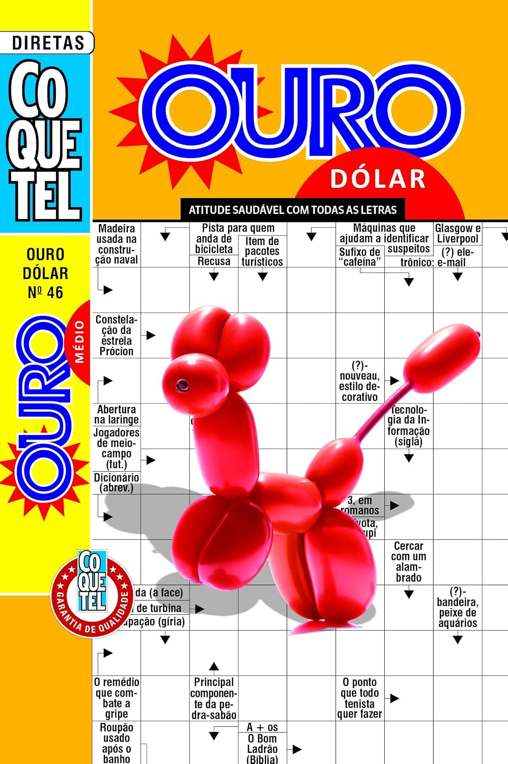 Livro Coquetel Ouro Dólar 46 baixar o livro de graça