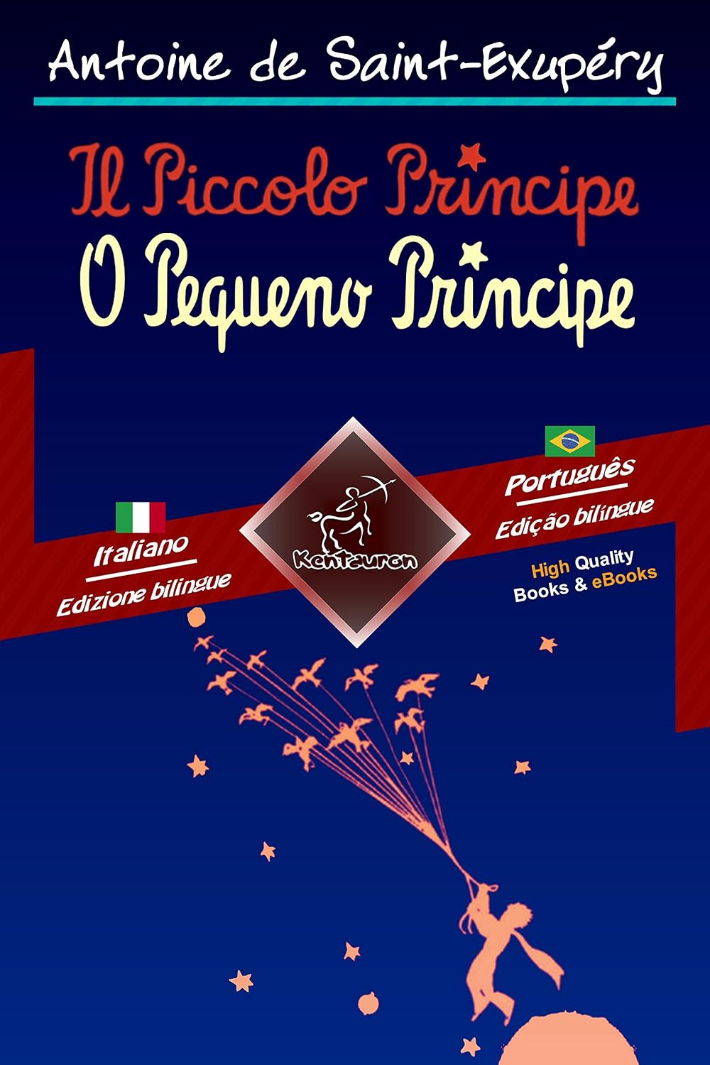 Il Piccolo Principe-O Pequeno Príncipe: Testo a fronte-Texto em paralelo:Italiano-Portoghese Brasiliano/Português Brasileiro (Dual Language Easy Reader Livro 70) baixar o livro de graça
