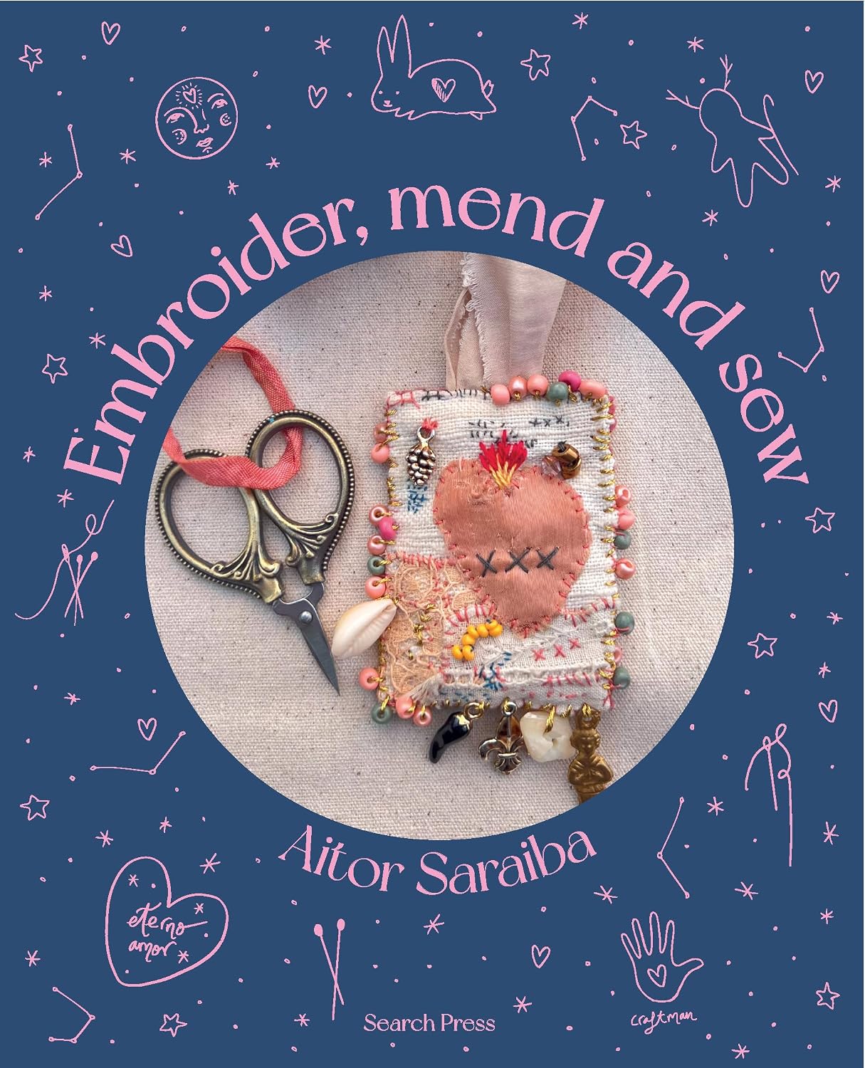 ler totalmente Embroider, Mend and Sew: Creative storytelling through textile art (English Edition)