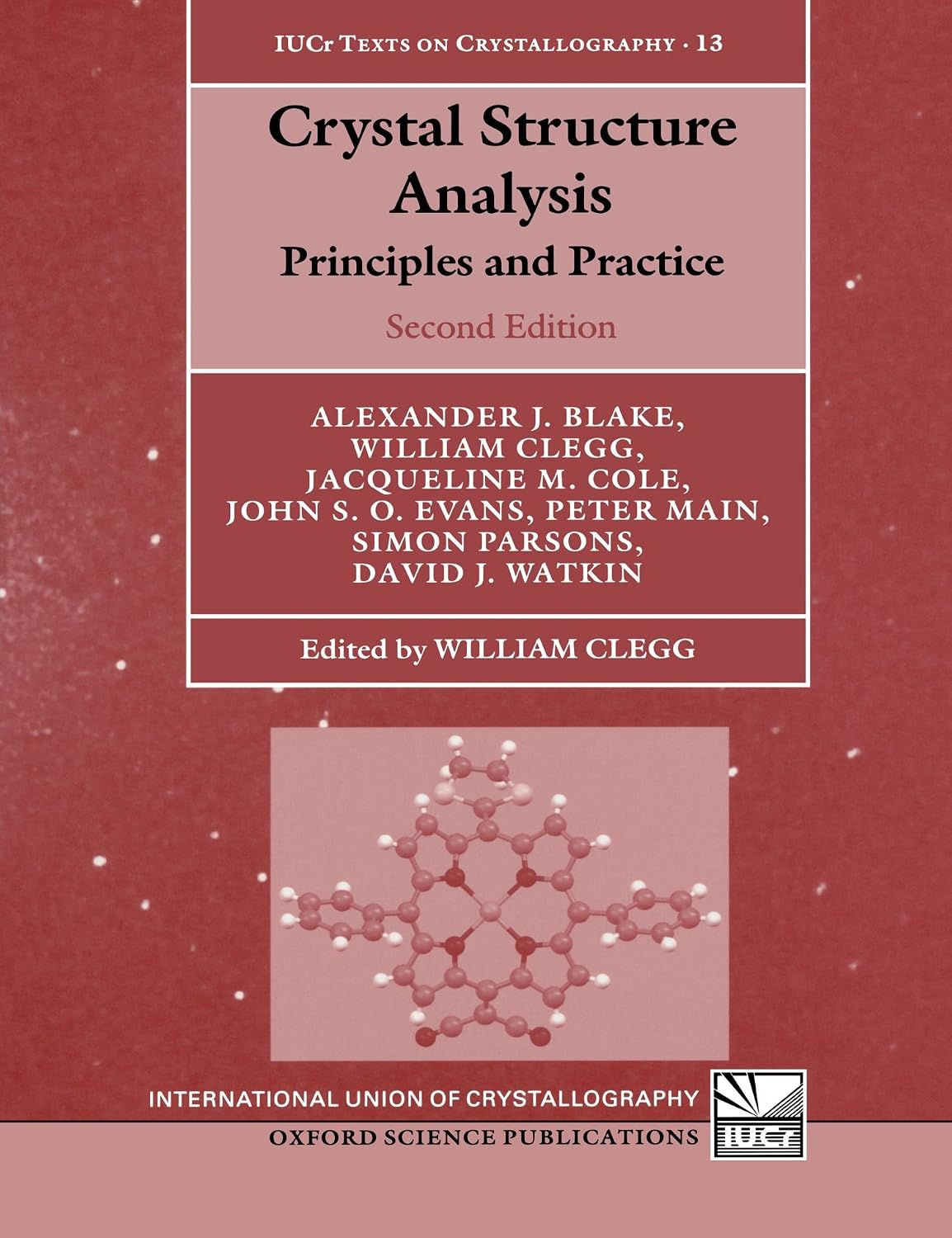 capítulo por capítulo baixar Crystal Structure Analysis: Principles and Practice: 13