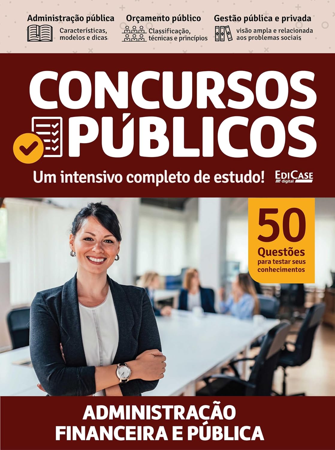 Livro Concursos Públicos 3 - Administração Financeira e Pública: Um intensivo completo de estudo! baixar o livro de graça