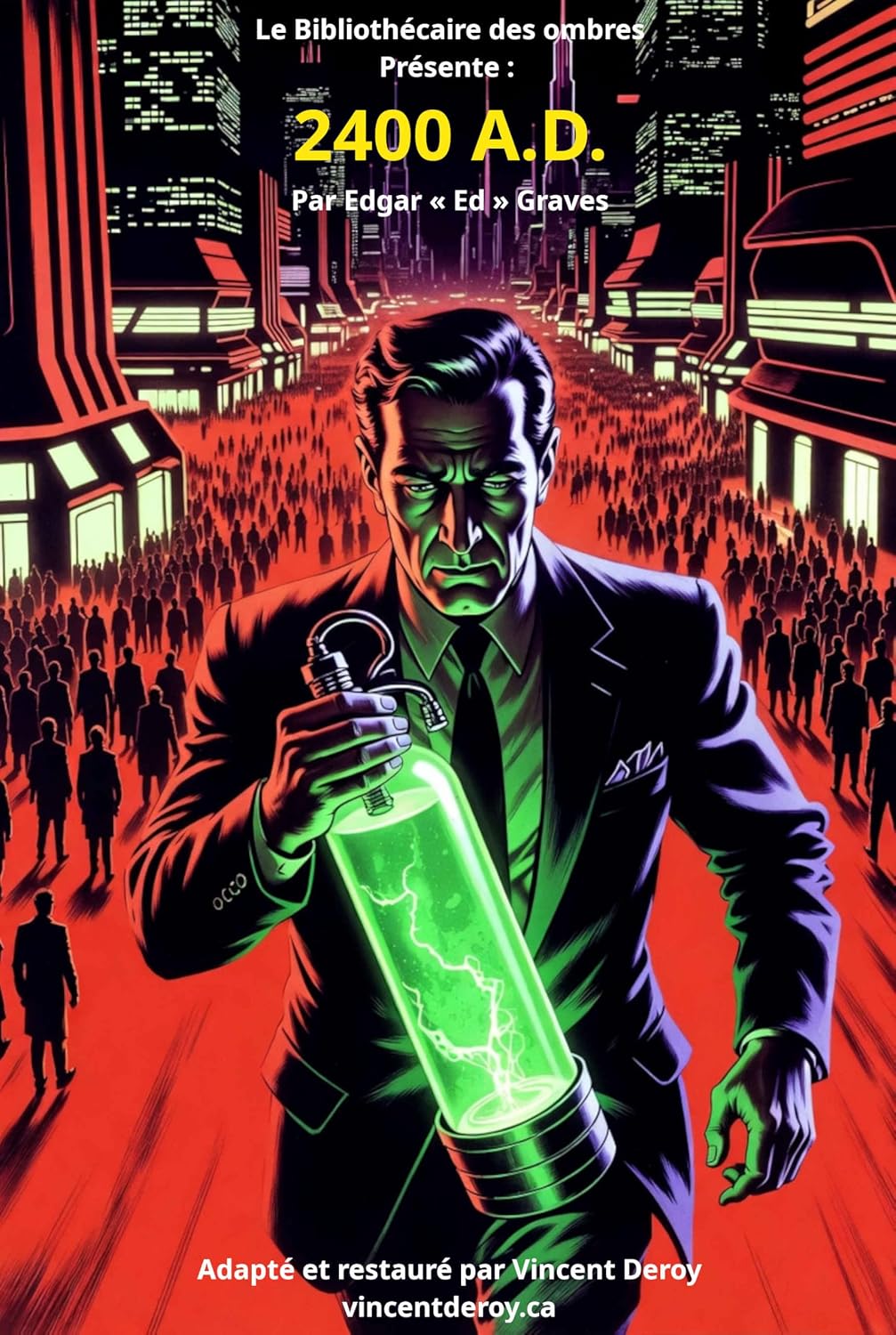 2400 A.D.: Le Bibliothécaire des ombres Présente (French Edition) baixar livro de graça