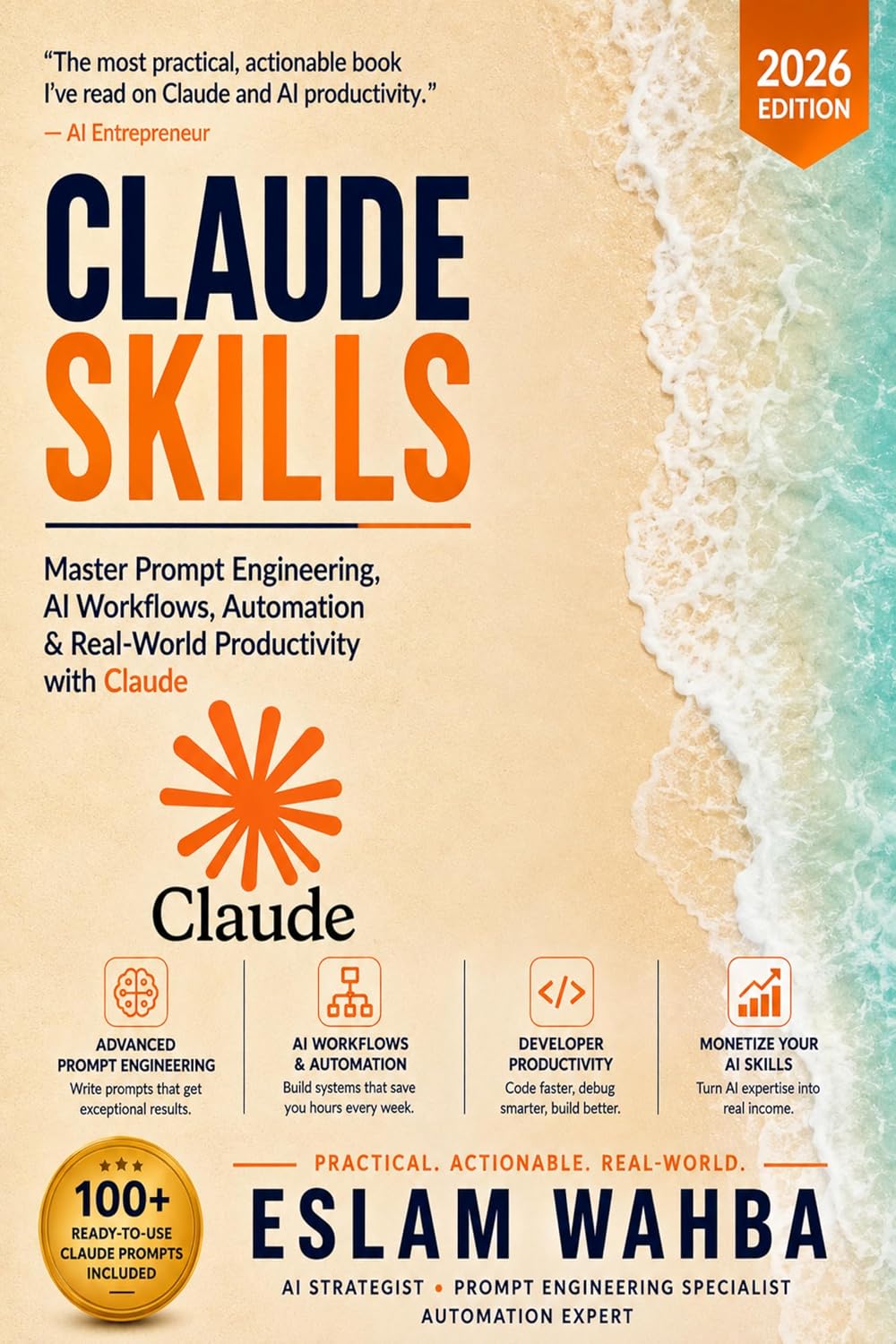 ler totalmente CLAUDE SKILLS: Master Prompt Engineering, AI Workflows, Automation & Real-World Productivity with Claude (Claude AI Mastery Series: Build, Automate, and... Systems Book 6) (English Edition)