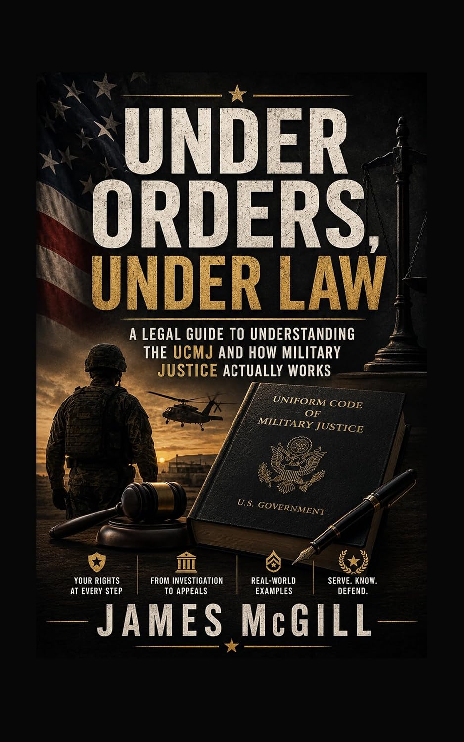 Under Orders, Under Law: A Legal Guide to Understanding the UCMJ and How Military Justice Actually Works (UCMJ Education Series) (English Edition) baixar o livro de graça