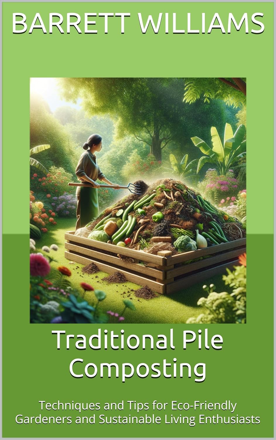 capítulo por capítulo baixar Traditional Pile Composting: Techniques and Tips for Eco-Friendly Gardeners and Sustainable Living Enthusiasts (Turning Waste to Wealth: The Ultimate Guide... Using Composters Book 6) (English Edition)