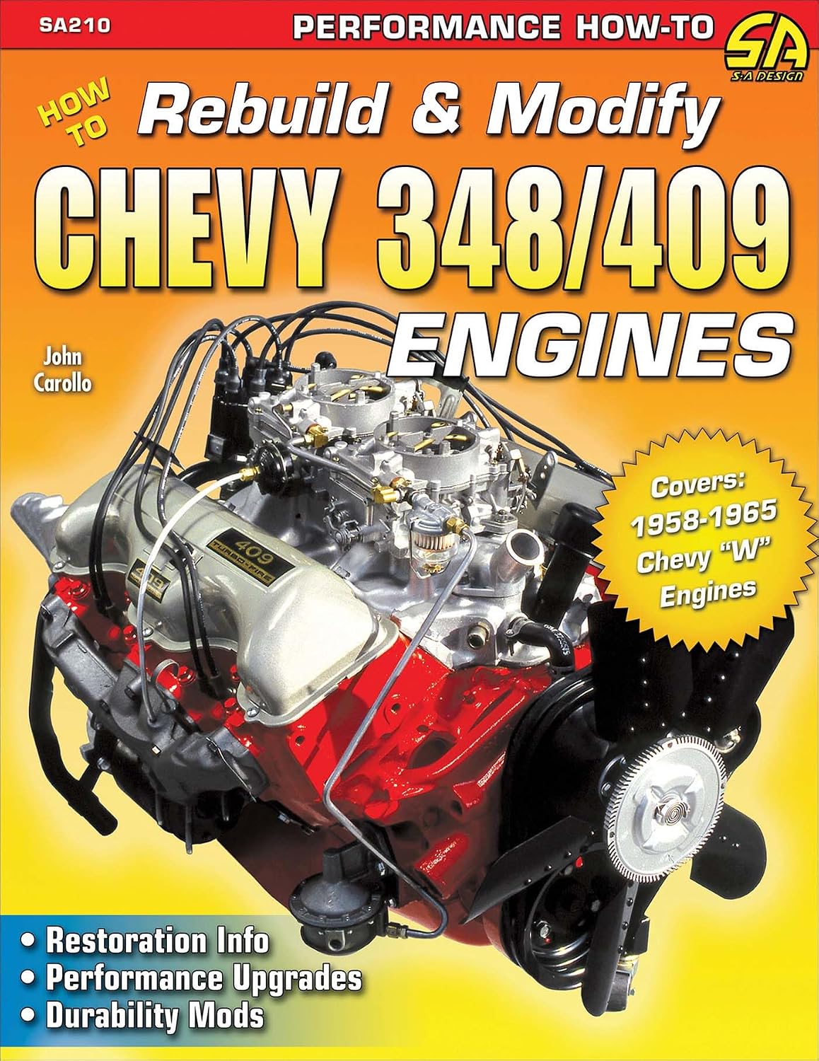 How to Rebuild & Modify Chevy 348/409 Engines (English Edition) baixar livro de graça