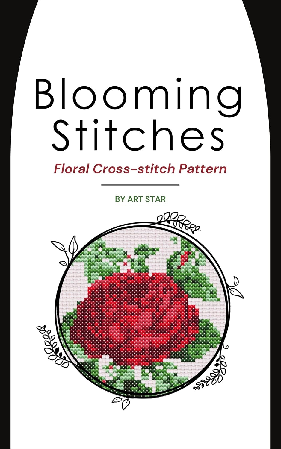ler totalmente Blooming Stitches: A Collection of Floral Cross Stitch Patterns: Stress-Relieving Cross Stitch: Easy Patterns for Beginners, Adults & Children Relaxing... All, Including Crocheting (English Edition)