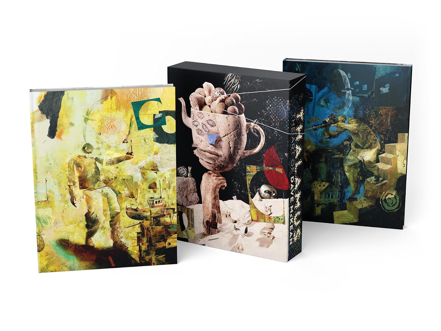 capítulo por capítulo baixar Thalamus: The Art of Dave McKean Slipcased Set: The Art of Dave Mckean Set